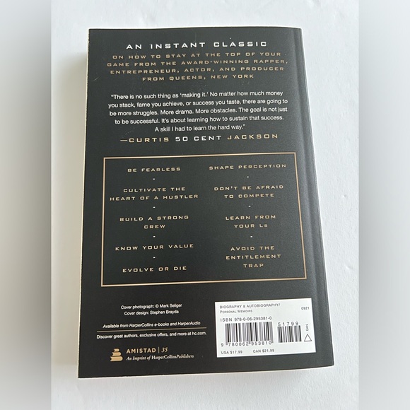 Curtis 50 Cent Jackson Book - Picture 2 of 2